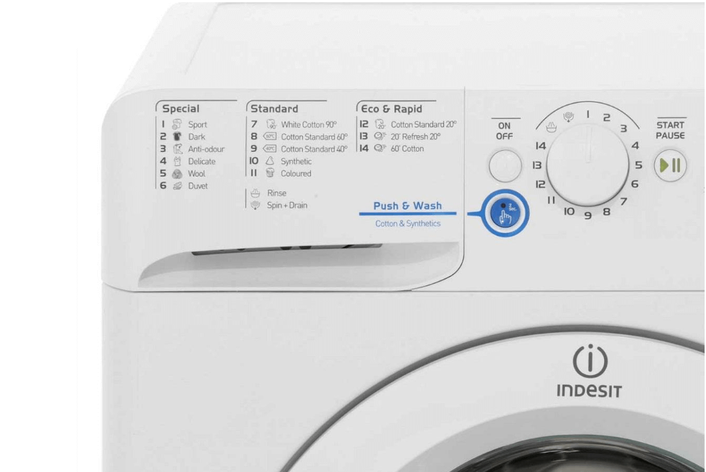 Не горят индикаторы стиральной машины Galatec