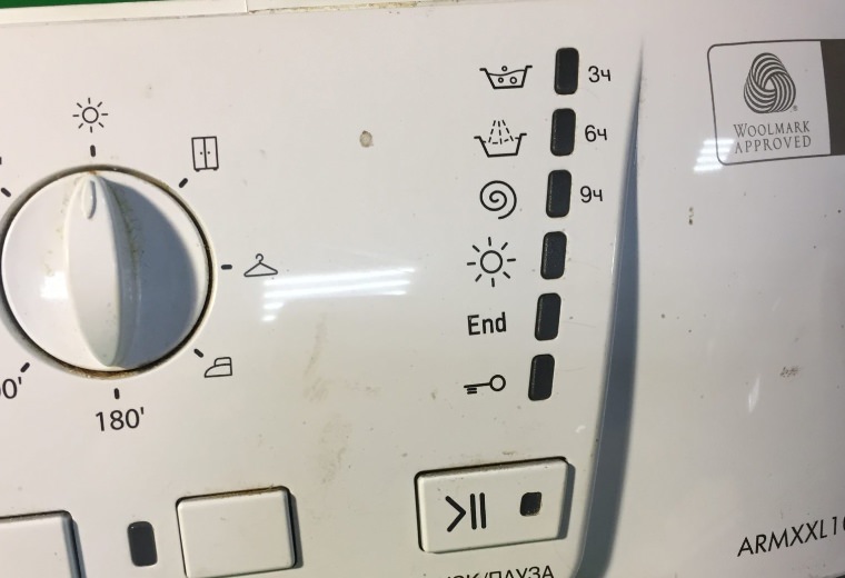 Замена модуля управления стиральной машины Galatec